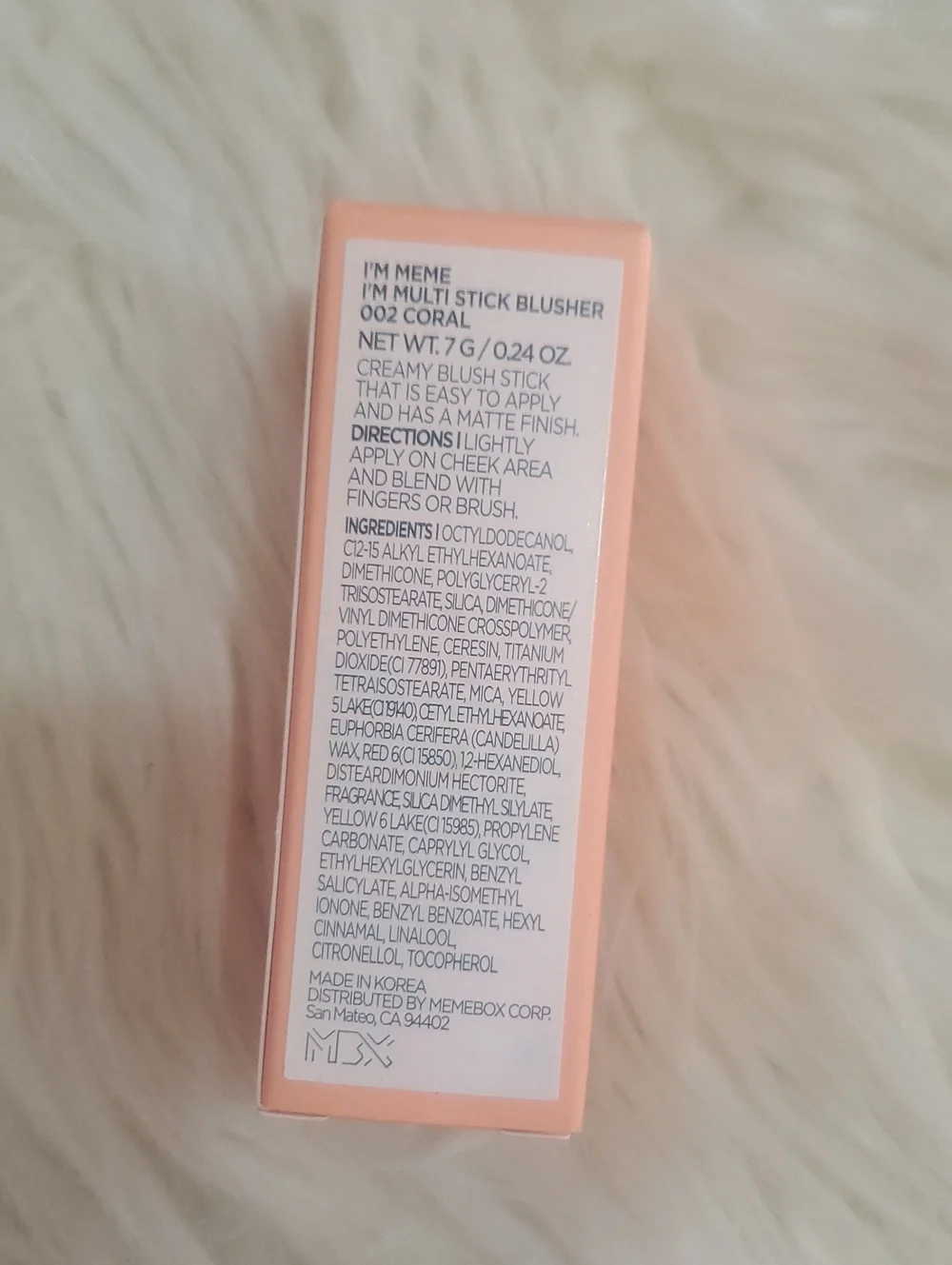 I'm Meme Multi-Stick Blusher